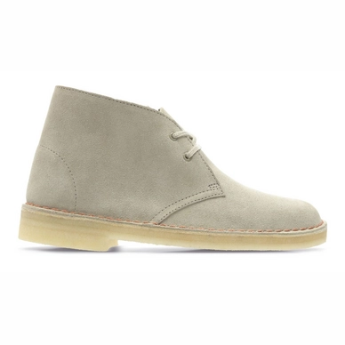 Chaussures Clarks Originals Femme Desert Boot Sand Suede